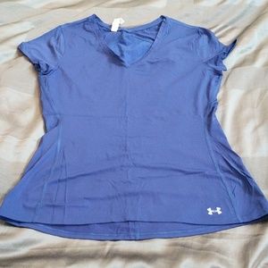 Medium Navy Blue Under Armour V-neck
